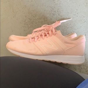 Baby pink new balances